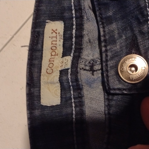Componix size 12 straight leg jeans - Picture 3 of 4